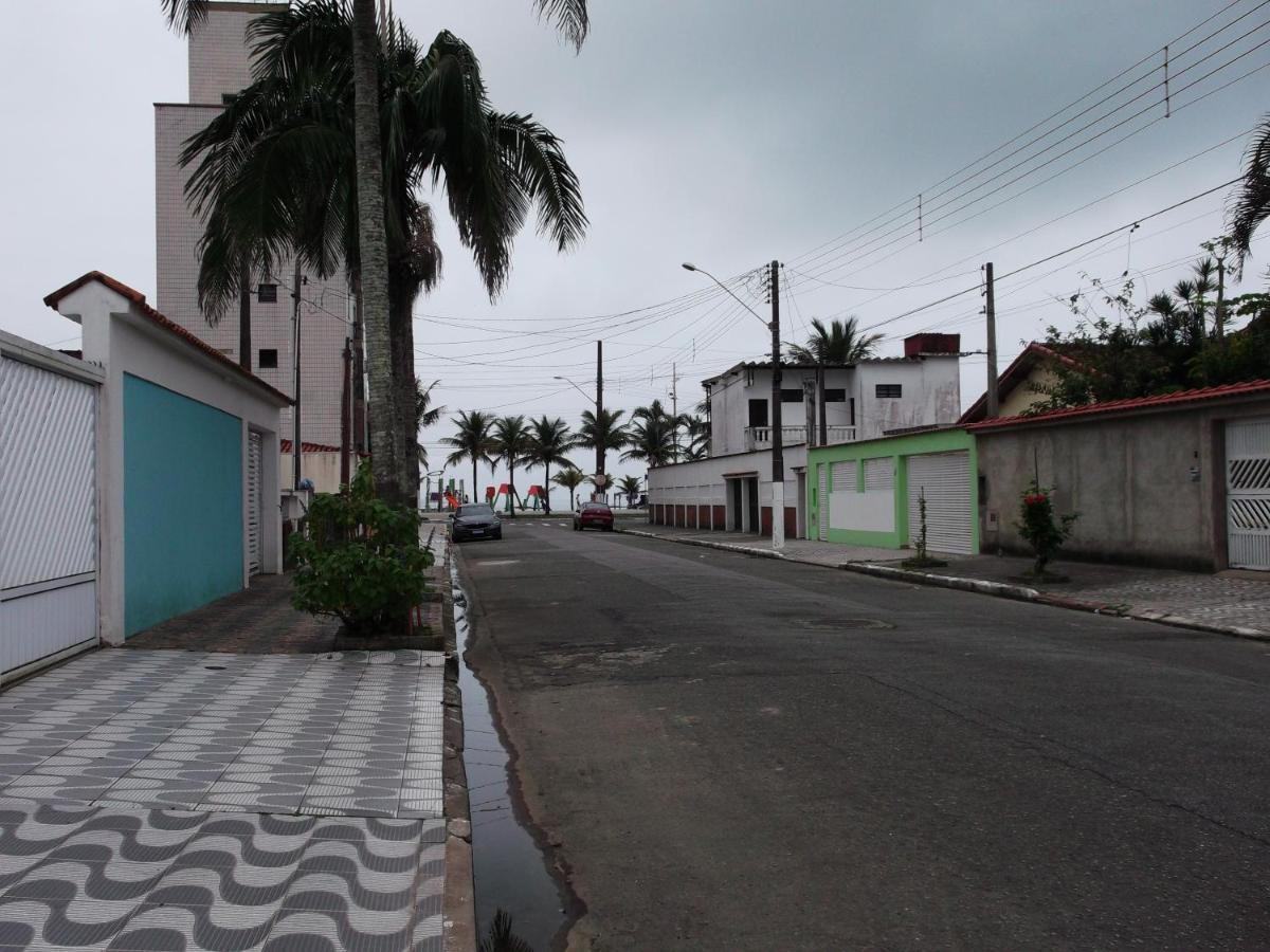 Casa Na Praia- Grande E Pertinho Da Praia Praia Grande  Exteriör bild